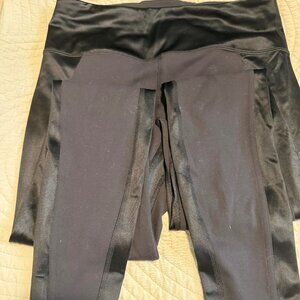 Luluemon Wunder Train High-Rise Tight 28" Satin Panels